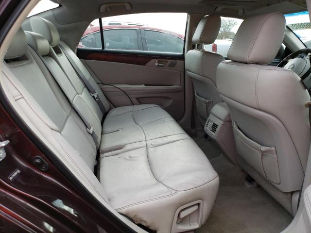 Photo 10 from auction – 2011 TOYOTA AVALON BAS with VIN 4T1BK3DB6BU413824