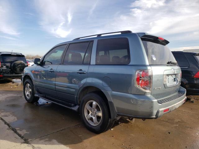 Photo 2 from auction – 2006 HONDA PILOT EX with VIN 2HKYF18726H543824