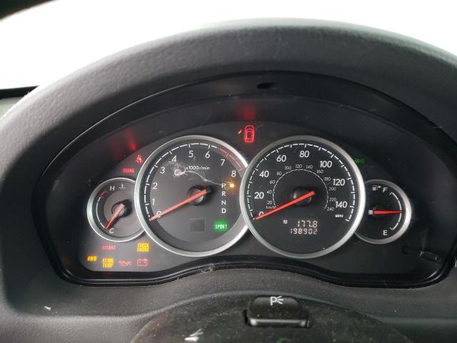 Photo 9 from auction – 2006 SUBARU LEGACY 2.5 with VIN 4S3BL626867206526