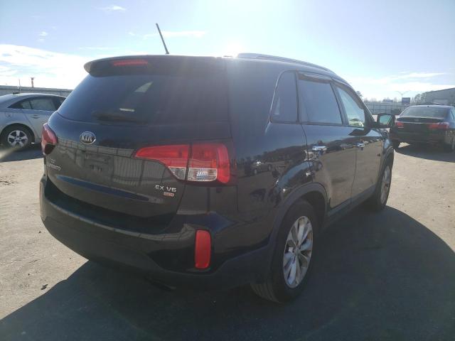 Photo 3 from auction – 2014 KIA SORENTO EX with VIN 5XYKU4A71EG463671