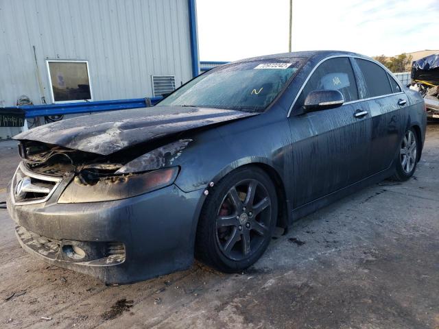 ACURA TSX 2007 with VIN JH4CL96957C000209 - Photo from auction