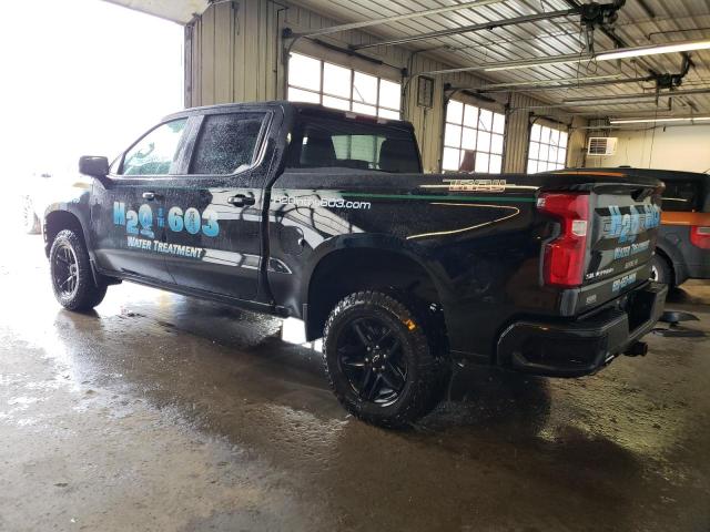 Photo 2 from auction – 2021 CHEVROLET SILVERADO with VIN 1GCPYFED6MZ421583