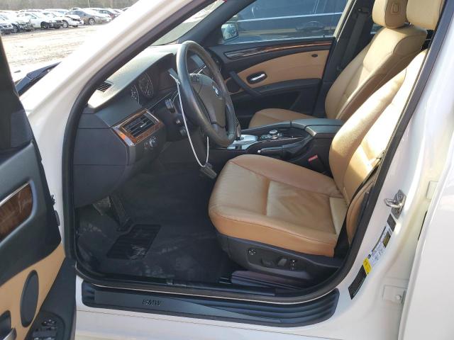 Photo 7 from auction – 2010 BMW 528 I with VIN WBANU5C50AC128492