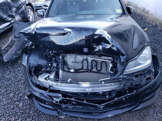 Photo 11 from auction – 2012 MERCEDES-BENZ C 300 4MAT with VIN WDDGF8BB3CA726353