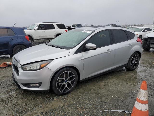 FORD FOCUS SEL 2018 with VIN 1FADP3M27JL205637 - Photo from auction
