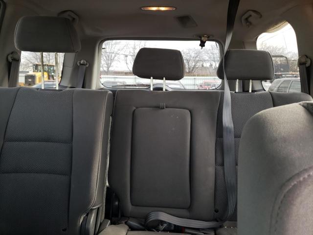 Photo 10 from auction – 2008 HONDA PILOT SE with VIN 5FNYF18368B047309