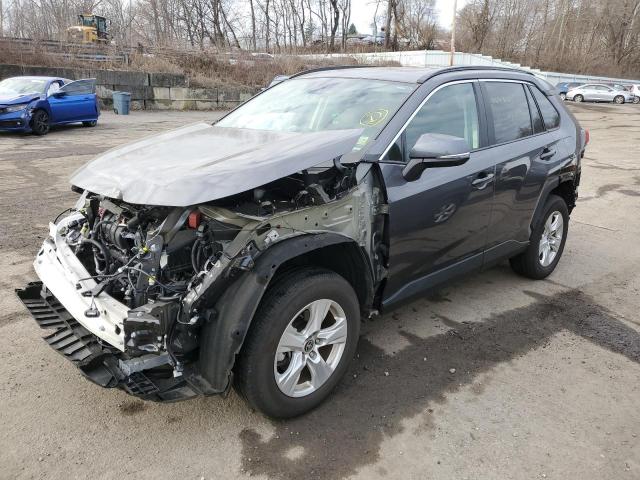 TOYOTA RAV4 XLE 2021 with VIN 2T3P1RFV1MC219541 - Photo from auction