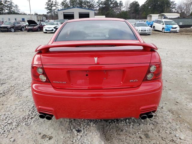 Photo 6 from auction – 2005 PONTIAC GTO with VIN 6G2VX12U65L408460