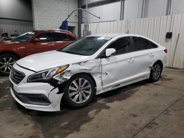 Photo 1 from auction – 2015 HYUNDAI SONATA SPO with VIN 5NPE34AF2FH253873