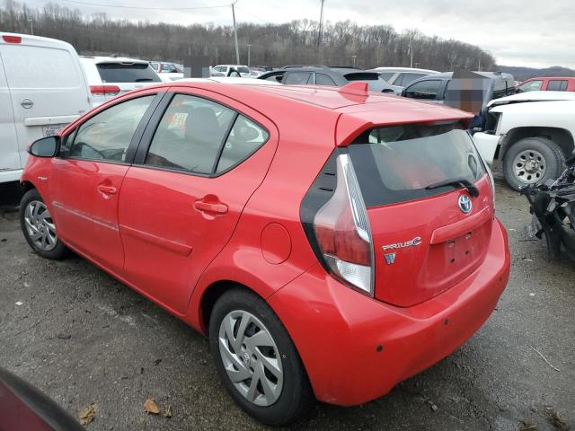 Photo 2 from auction – 2015 TOYOTA PRIUS C with VIN JTDKDTB30F1579368