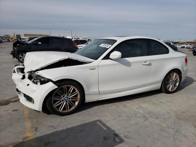 BMW 128 I 2013 with VIN WBAUP9C56DVF46688 - Photo from auction