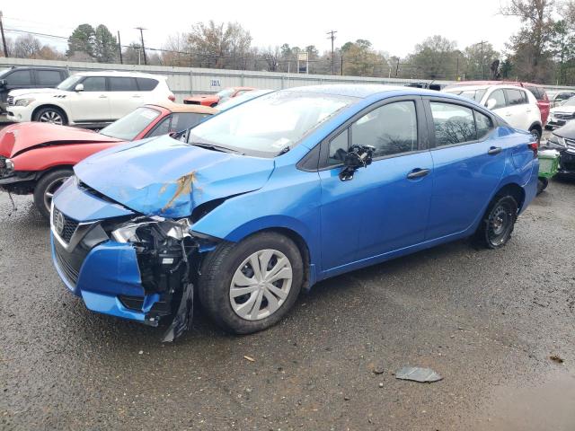 NISSAN VERSA S 2022 with VIN 3N1CN8DV5NL839366 - Photo from auction