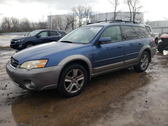 SUBARU LEGACY OUT 2007 with VIN 4S4BP86C774340586 - Photo from auction