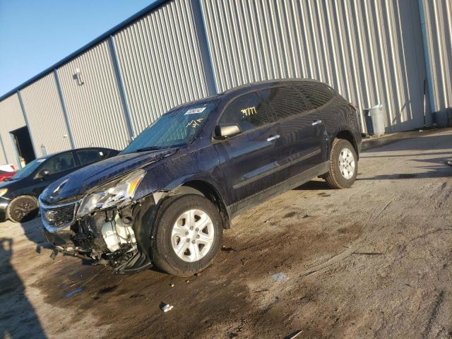 CHEVROLET TRAVERSE L 2015 with VIN 1GNKRFKD0FJ244145 - Photo from auction