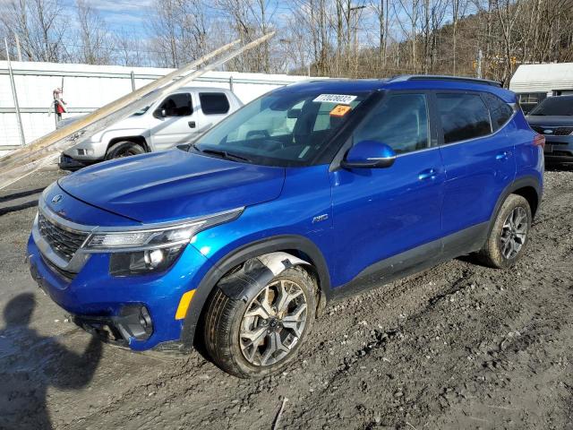 Photo 1 from auction – 2021 KIA SELTOS EX with VIN KNDERCAA7M7039279