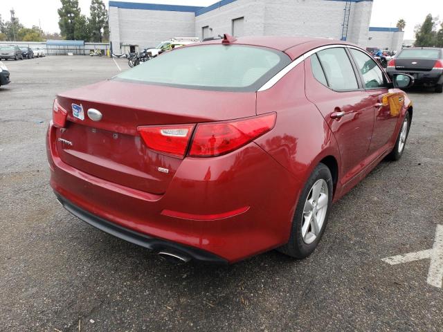 Photo 3 from auction – 2014 KIA OPTIMA LX with VIN 5XXGM4A74EG294353