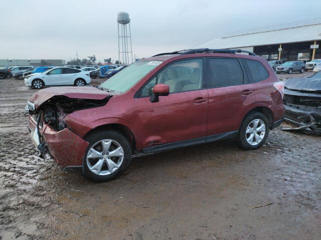 SUBARU FORESTER 2 2015 with VIN JF2SJADC4FH474982 - Photo from auction