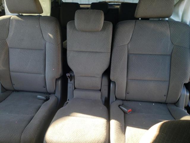 Photo 10 from auction – 2016 HONDA ODYSSEY SE with VIN 5FNRL5H39GB088486