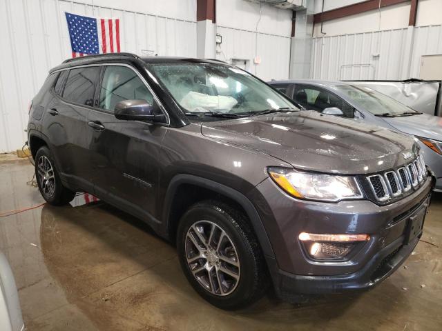 Photo 4 from auction – 2018 JEEP COMPASS LA with VIN 3C4NJDBB6JT161725