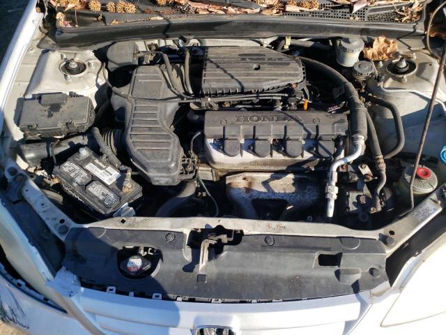 Photo 11 from auction – 2001 HONDA CIVIC LX with VIN 1HGES15531L004975