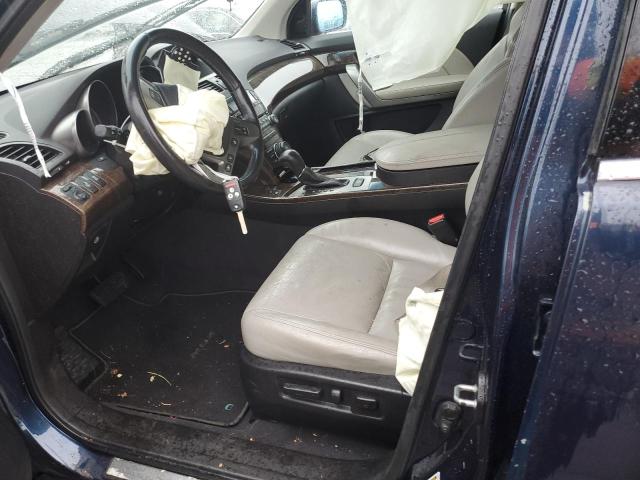 Photo 7 from auction – 2012 ACURA MDX ADVANC with VIN 2HNYD2H63CH530629