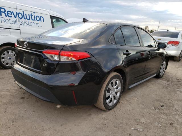 Photo 3 from auction – 2021 TOYOTA COROLLA LE with VIN 5YFEPMAE6MP227787