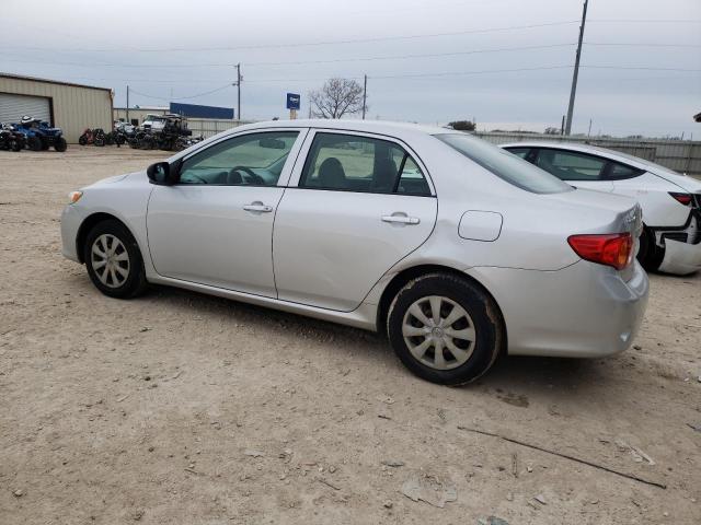 Photo 2 from auction – 2009 TOYOTA COROLLA BA with VIN JTDBL40E599039811