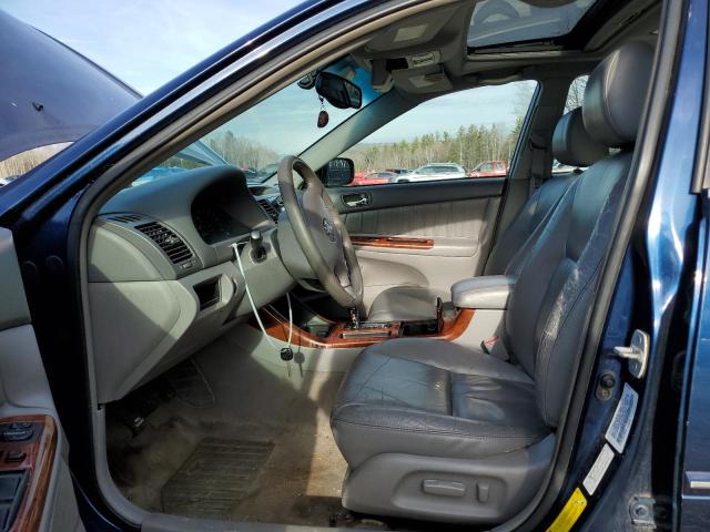 Photo 7 from auction – 2002 TOYOTA CAMRY LE with VIN 4T1BE30K82U538062