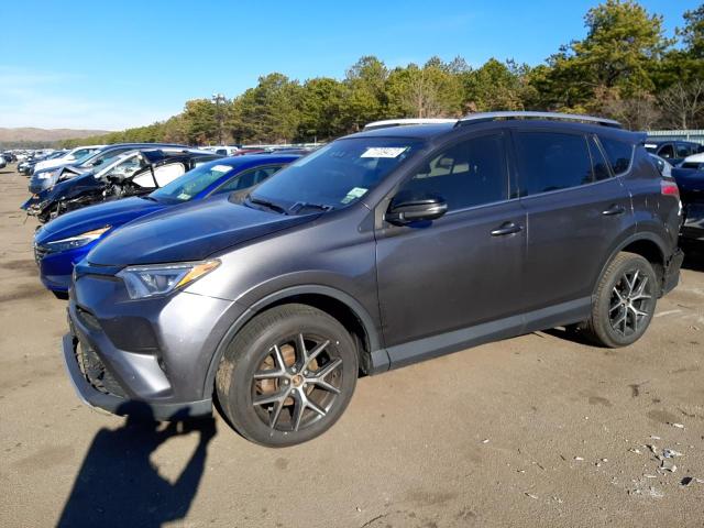 TOYOTA RAV4 SE 2016 with VIN JTMJFREV3GJ078143 - Photo from auction