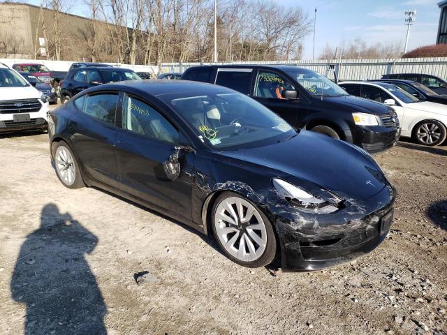 Photo 4 from auction – 2022 TESLA MODEL 3 with VIN 5YJ3E1EA0NF186301
