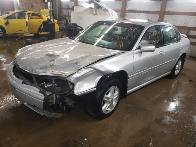 Photo 1 from auction – 2004 CHEVROLET IMPALA LS with VIN 2G1WH52K549334284