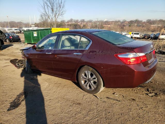 Photo 2 from auction – 2015 HONDA ACCORD LX with VIN 1HGCR2F35FA243176