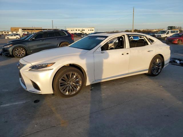 LEXUS LS 500 BAS 2018 with VIN JTHB51FF2J5005103 - Photo from auction