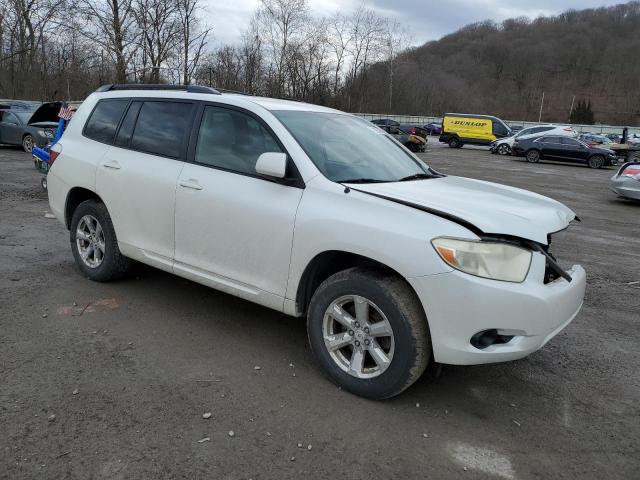 Photo 4 from auction – 2009 TOYOTA HIGHLANDER with VIN JTEES41A692124382