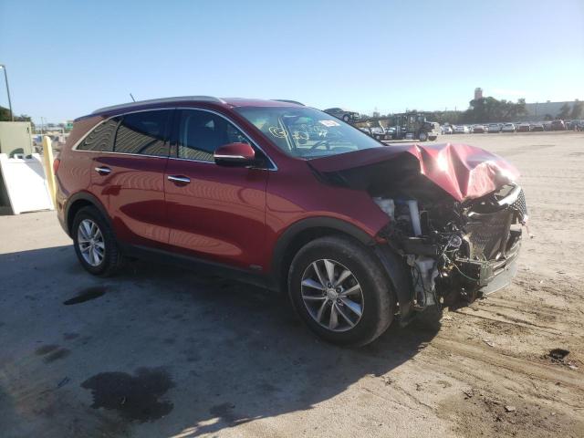 Photo 4 from auction – 2016 KIA SORENTO LX with VIN 5XYPGDA35GG080099