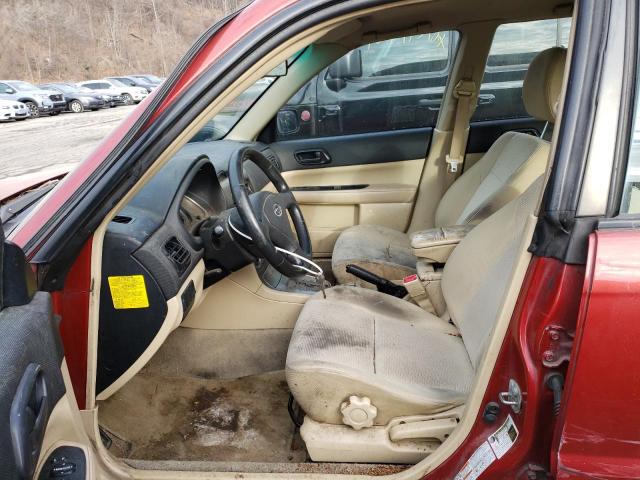 صورة رقم 7 من المزاد - 2008 SUBARU FORESTER 2 مع VIN JF1SG63638H724663