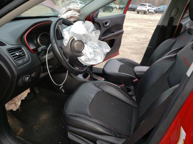 Photo 7 from auction – 2020 JEEP COMPASS TR with VIN 3C4NJDDB4LT208119