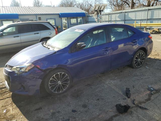 TOYOTA COROLLA L 2014 with VIN 5YFBURHE1EP034009 - Photo from auction