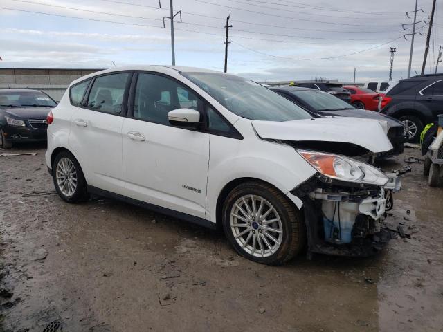 Photo 4 from auction – 2014 FORD C-MAX SE with VIN 1FADP5AU1EL502555