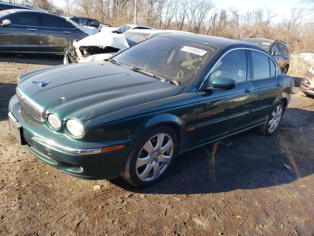 JAGUAR X-TYPE 3.0 2004 with VIN SAJEA51C24WD74917 - Photo from auction