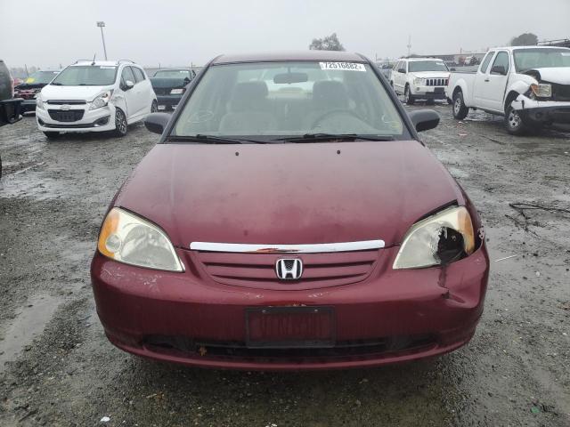 Photo 5 from auction – 2003 HONDA CIVIC LX with VIN 2HGES16513H566484