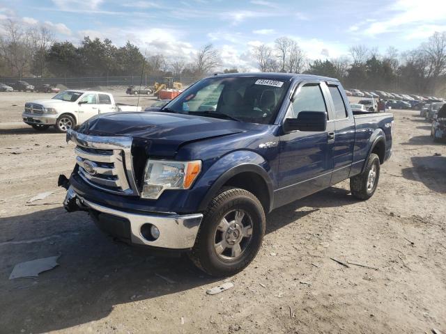 FORD F150 SUPER 2010 with VIN 1FTFX1EV0AFB80658 - Photo from auction