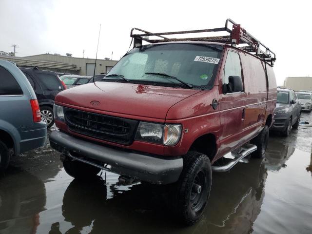FORD ECONOLINE 2002 with VIN 1FTSE34L02HA44245 - Photo from auction