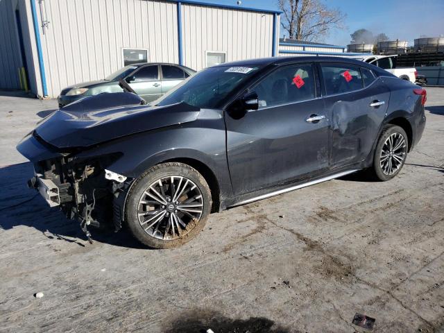 NISSAN MAXIMA 3.5 2017 with VIN 1N4AA6AP1HC411830 - Photo from auction