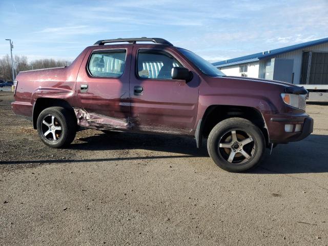 Photo 4 from auction – 2012 HONDA RIDGELINE with VIN 5FPYK1F26CB452236