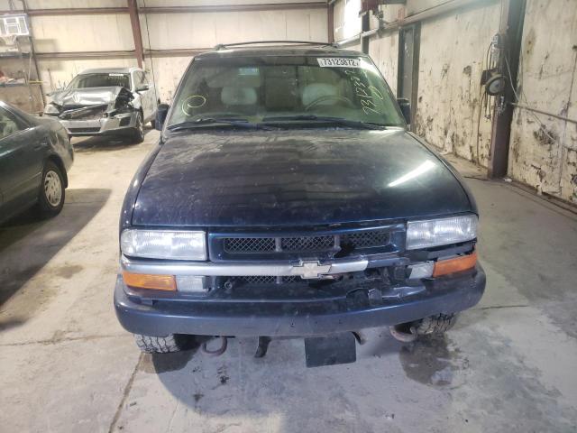 Photo 5 from auction – 1999 CHEVROLET BLAZER with VIN 1GNDT13W2X2210040