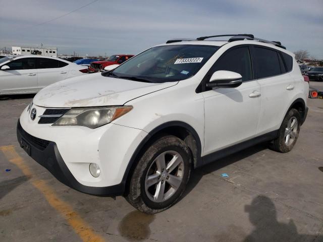 TOYOTA RAV4 XLE 2013 with VIN JTMWFREV5DD022091 - Photo from auction