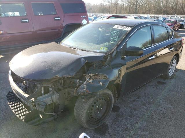 Photo 1 from auction – 2014 NISSAN SENTRA S with VIN 3N1AB7AP1EY213736
