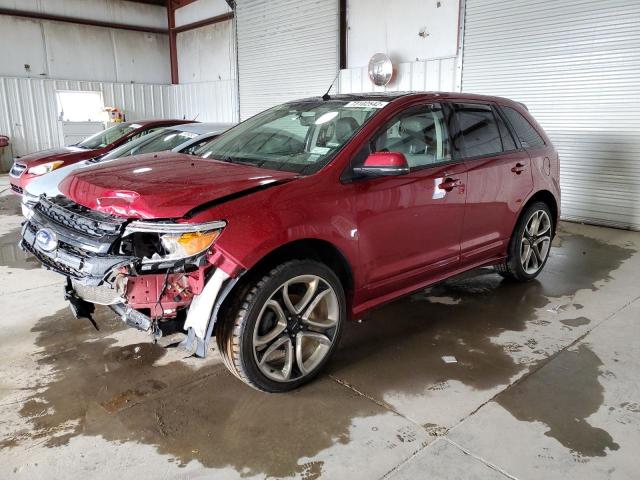 FORD EDGE SPORT 2014 with VIN 2FMDK4AK4EBB51489 - Photo from auction
