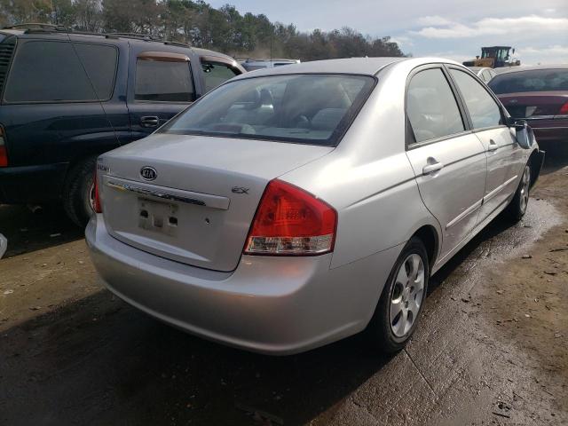 Photo 3 from auction – 2009 KIA SPECTRA EX with VIN KNAFE221395665582